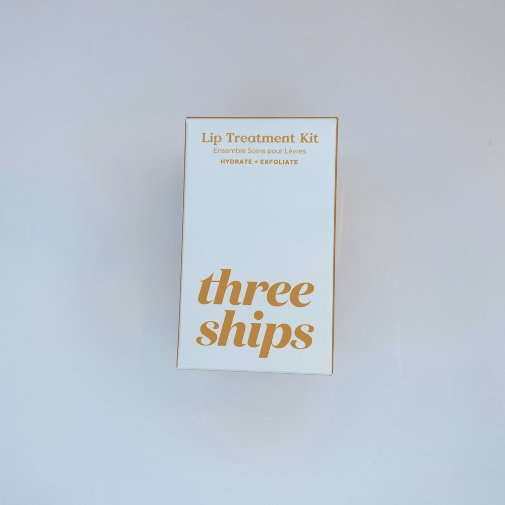 Three Ships Lip Treatment Kit